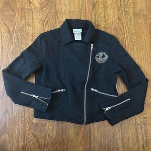 Authentic Disney Parks Jack Skellington moto jacket